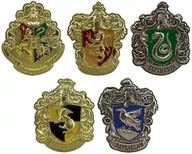 全5種セット 「ハリーポッター ホグワーツ魔法魔術学校 寮生ピンズコレクション」