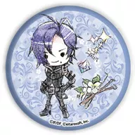 Ju Hyuga, "Danstrips metal badge 02. Graph Art Design".