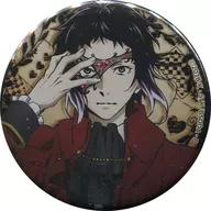 Ryunosuke Akutagawa "BUNGO STRAY DOGS Dead APPLE×PRINCESS Cafe - Tea Party in the Mist - Jewel metal badge"