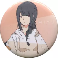 Miyu Kubota "I ☆ Ris× Daisuke Richard metal badge (solo ver)" Village Vanguard limited