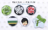 香贺美大河徽章SET(6个组)"KING OF PRISM-Shiny Seven Stars-"剧场商品