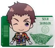 信玄诚司正式设计徽章「偶像大师SideM4th STAGE～TRE@SURE GATE～」