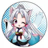 05.東北イタコ(ミニキャラ) 缶バッジ 「東北ずん子」