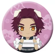 Tonbokiri' Zoku TOUKEN RANBU HANAMARU Zoku to Inu Ranbu - Hanamaru -? metal badge Collection number four'