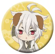 Kogitsunemaru 「 Zoku TOUKEN RANBU HANAMARU Zoku Katana Inu Ranmai - Hanamaru -? metal badge Collection Sono no Yon 」