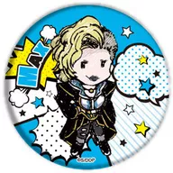 Max "DOUBLE DECKER! DOUG & KIRILL metal badge 01. Graph Art Design"