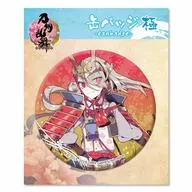 01.Imanotsurugi cans badge (pole) "" Touken Ranbu -ONLINE- "