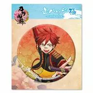10. Aizen Kunitoshi cans badge (pole) "" Touken Ranbu -ONLINE-"