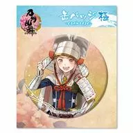 16.Hocho Toshiro cans badge (pole) "" Touken Ranbu -ONLINE-"