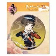03. Hirano Toushirou cans badge (pole / battle) "" Touken Ranbu -ONLINE-"