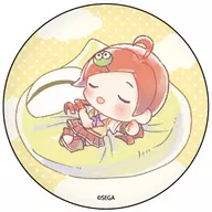 Ando Ringo "Puyo Puyo metal badge 05. Suya-kyara"