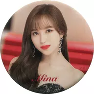 Mina metal badge B "TWICE DOME TOUR 2019" #Dreamday ""