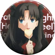 Rin Tosaka 57 mm metal badge "Theatrical Fate/stay night [Heaven's Feel] WHITE DAY EVENT"
