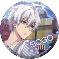 Sogo Osaka "Amusement Ichiban Cafe Idolish Seven ～ Inana Parade Mohu Mohu Cleaning Grand Strategy ～ metal badge"