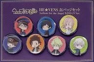 Anthem for the Angel角色Ver.徽章SET(7个组)"歌之☆王子殿下♪♪HE★VENS GARDEN>
