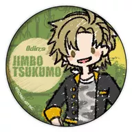 Kamibo Kujuku' GANG×ROCK metal badge 01. Graph Art Design'