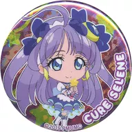 Cure Selene "Eiga Precure Miracle Universe Miracle Holo-Cinema" metal badge goods