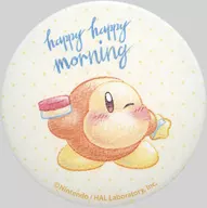 Morning「星之卡比×丸井Pop-up商店HELLO！SPRING！徽章Collection」