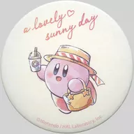 卡比(飲料/sunny day)「星之卡比×丸井Pop-up shop HELLO！SPRING！徽章收藏」