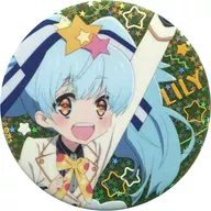 Hoshikawa Lily 「 ZOMBIE LAND SAGA LIVE ～ FRANSHUSH, EVERYONE! ～ TRADING metal badge 」