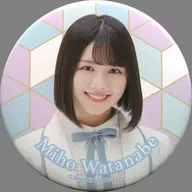 Miho Watanabe metal badge "Hinatazaka46 POP UP STORE"
