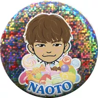 NAOTO (the third generation J Soul Brothers) Petit Character metal badge White Day 2019 ver. Exile Tribe STATION Online Capsule