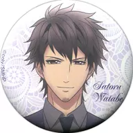 [単品] 渡部悟 56mm缶バッジ 「TVアニメ スタンドマイヒーローズ グッズセット ACT.1＜マトリ・警視庁＞」 C95グッズ