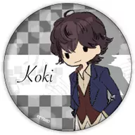 "Ikemen Live Love Song to You, metal badge 01. Graph Art Design" por Koki Aisumi