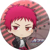 Seijuro Akashi "Kuroko's BASKETBALL Homen ☆ metal badge ROCK ver." AnimeJapan 2019 Goods