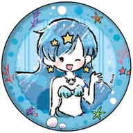 Hosho Haon 「 Mermaid Melody Pichi Pichi Pitch metal badge 01. Graph Art Design 」