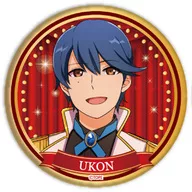 Ukon HATTORI "Gekidan Prince Can Badge 02"