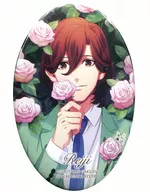 壽嶺二「歌之☆王子殿下♪♪交換式橢圓形徽章Secret Garden Party Ver.」