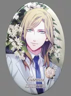 Camus "Utano Prince Sama ♪ Trading Oval metal badge Secret Garden Party Ver."