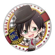 伊瀬谷 Shiki "idol Master SideM metal badge - Campus Festival 2014 & Kirakira Otsukimi Night2015"