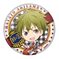 Hayato Akiyama "idol Master SideM metal badge - Campus Festival 2014 & Kirakira Otsukimi Night2015 -"