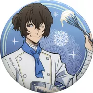 Osamu Dazai metal badge 「 BUNGO STRAY DOGS ×SWEETS PARADISE 」