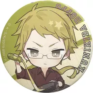 "BUNGO STRAY DOGS ×SWEETS Paradise Trading metal badge" by Doppo KUNIKIDA