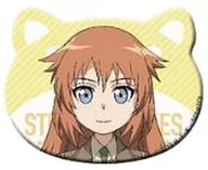 Charlotte E. Jaeger "STRIKE WITCHES 501 Unit is Moving! Chemomimi metal badge Vol. 1"