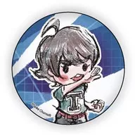 Terasima Show "ザンキゼロ metal badge 03. Graph Art Design"