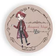 有栖川一悦 「俺様レジデンス -有栖川 VS 西園寺- 缶バッジ 01.グラフアートデザイン」