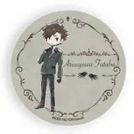 Nitomoe ARISUGAWA' Boku sama Residence - Arisugawa VS Saionji - metal badge 01. Graph Art Design'