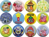 12 kinds set "Hoshi-no Kirby Kirby Cafe Chapter 2 Embroidered Badge Collection 2"