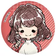 Fumi Koike "Boing Logic Can Badge 01. Graph Art Design"