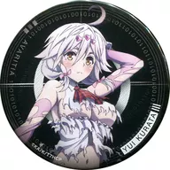 倉田ユイ 「劇場版 トリニティセブン -天空図書館と真紅の魔王- トレーディング缶バッジ」 劇場グッズ
