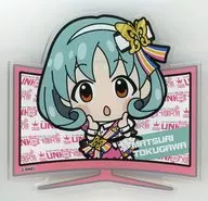 徳川まつり 公式プロデュースバッジ 「THE IDOLM＠STER MILLION LIVE! 6thLIVE TOUR UNI-ON＠IR!!!!」