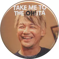 Anri Katsu (eye left) metal badge 「 TAKE ME TO THE OH! ITA ~ Kisho Taniyama's Rock Holiday 2 ~ 」 Animate Limited Gacha Premium