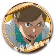 矢巾秀「排球少年！乌野高中VS白鸟泽学园高中热情徽章4」