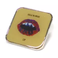 Sekai no Owari (LIP) pin badge "Sekai no Owari TOUR 2019 『 The Colors 』" venue limited Gacha prize