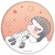 石丸清多夏 「ダンガンロンパ1・2 Reload 缶バッジ 13.レッド すやきゃら」