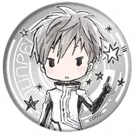 Junpei Hakusan "Super Dimension Revolution Anime Dimension Highway Cool metal badge 01. Graph Art Design"